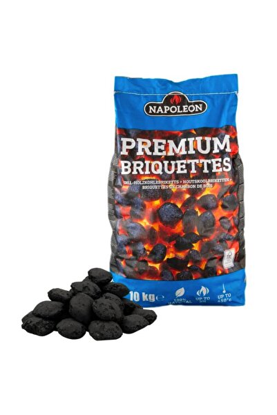 Napoleon Briket Kömür Istiridye 10 Kg