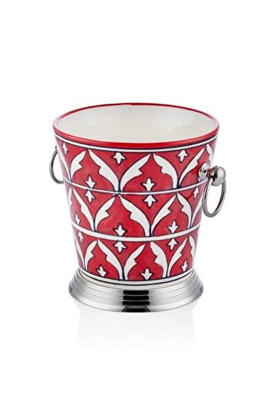 The Mia Corallo Buz Kovası Kırmızı 2 Litre CRL0011