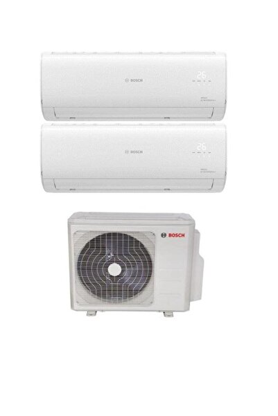 Bosch Multi Split İnverter Klima 21000 Btu 1 Dış + 2 İç Ünite 9000 + 18000 Btu