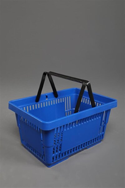 Modern Raf Market Plastik El Sepeti Mavi 22 Lt