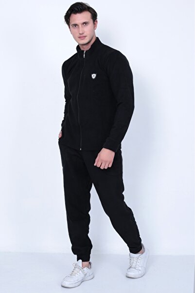 ARAS Tam Fermuarlı Polar Erkek Eşofman Takımı