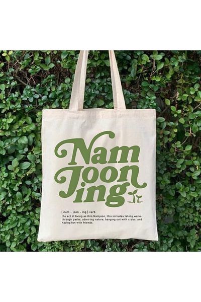 Cemira Bts Namjooning Tote Bag Geantă de stofa