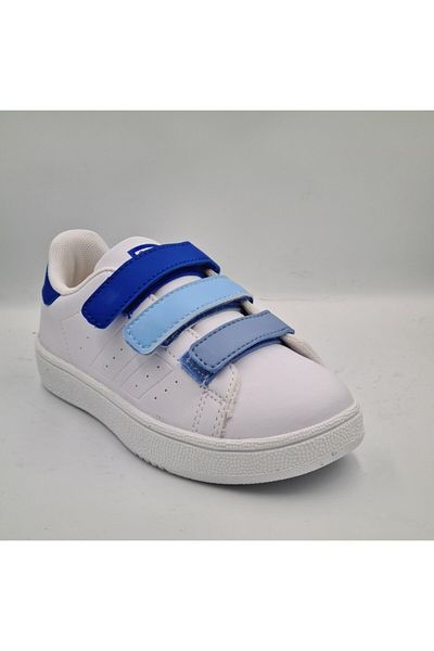 Jump 30110 Alb Albastru Pantofi sport pentru băieți
