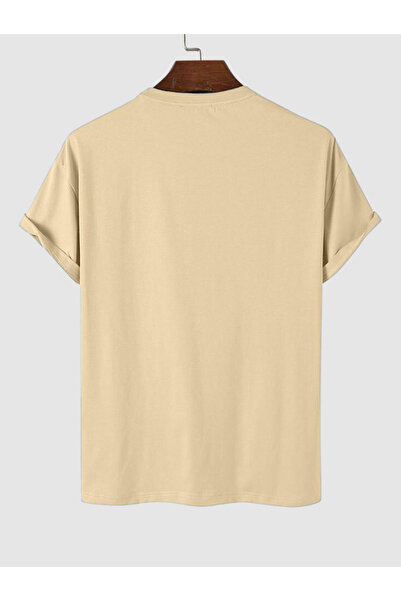 trendgar 3-pack cup printed unisex oversize T-shirt