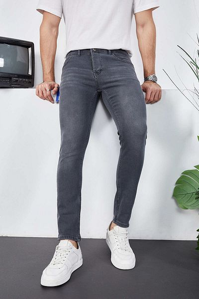 ENZİM JEANS Ανδρικό τζιν Lycra Skinny Fit Super Skinny Jeans