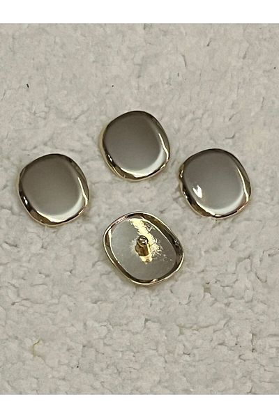 ODDA TASARIM ATÖLYESİ design gold plated metal button