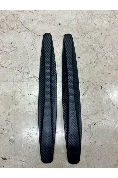 APEXİ TÜM ARAÇLARA UYUMLU SİYAH KARBON DESENLİ ARAÇ TAMPON KORUYUCU 5x41 2 ADET