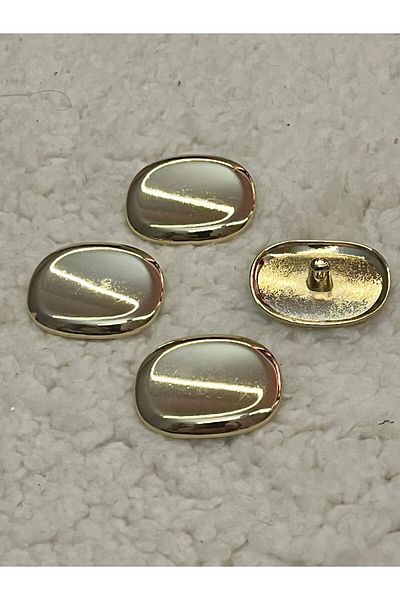 ODDA TASARIM ATÖLYESİ design gold plated metal button