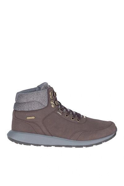 Merrell Brown Men's Outdoor Boots CAPRON MID Waterproof J-003545