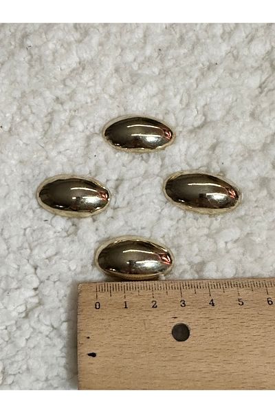 ODDA TASARIM ATÖLYESİ Design gold plated metal button
