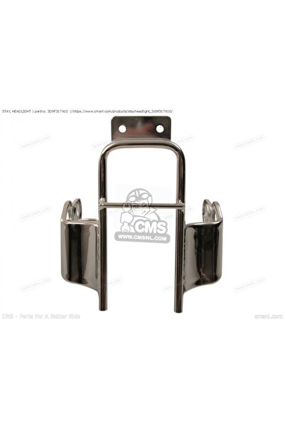 Yamaha YBR125 2002-2006 UYUMLU FAR DEMİRİ 3D9-F3174-00