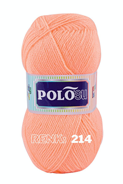 Polosu Candy Baby - Bebek El Örgü Ipliği 214 - Yavruağzı