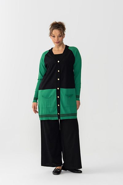 Niliwi 3033 HRK COLLAGE CARDIGAN