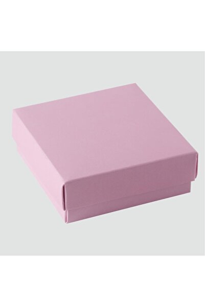 Zeyn Dekor Pembe Kare Takım Kutusu İçi Süngerli 20 Adet Fiyatı 9*9 Ölçü