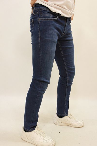 Cazador Caz 0732 Harden Denim Ocean Blue мъжки слим дънки тъмносини