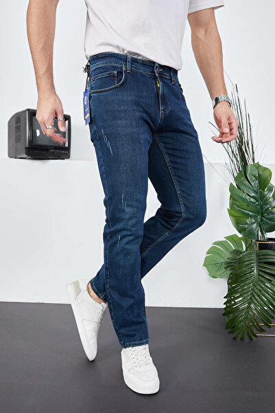 ENZİM JEANS Ανδρικά τζιν τζιν με κανονική εφαρμογή