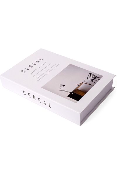 Sümer Basım Cereal Travel & Style - Decorative Book Box