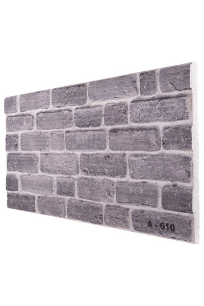 Ramsoy Taş Görünümlü Strafor Duvar Paneli 100x50cm A-610