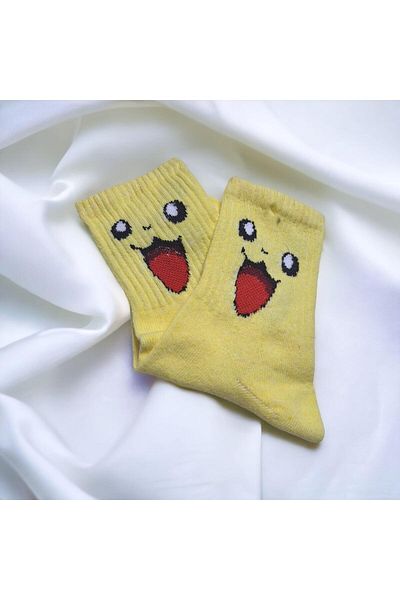 Toum Модни чорапи Pikachu за колеж от Dompuleri