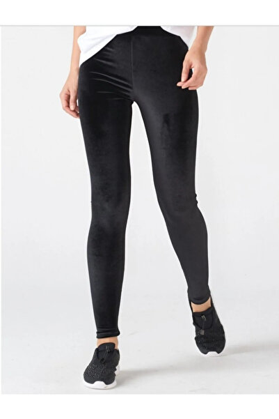 MB-MODA BİZİMLE Kadın Kadife Tayt