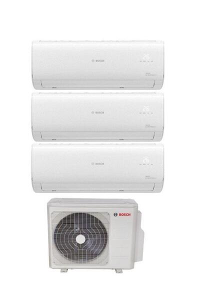Bosch Multi Split İnverter Klima 36000 Btu 1 Dış + 3 İç Ünite 24000 + 12000 + 9000 Btu