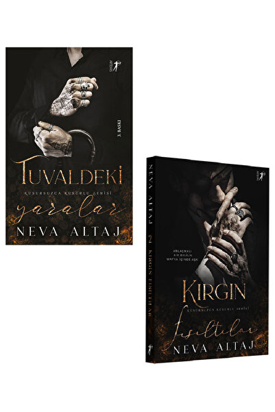 Artemis Yayınları Neva Altaj 2 Kitap Set / Tuvaldeki Yaralar + Kırgın Fısıltı...