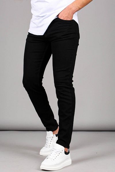 DENİM LONİ Sheff Denim Original Slim Fit Μαύρα Τζιν-6453