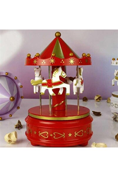 Genel Markalar Atlı Karınca Kırmızı Müzik Kutusu