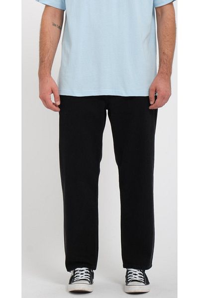 Volcom Modown Tapered Blk Jeans