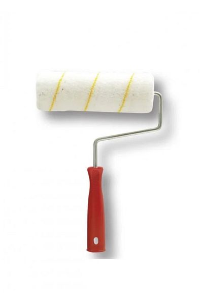 Dekor 25 cm Wide Red Satin Roll - Export