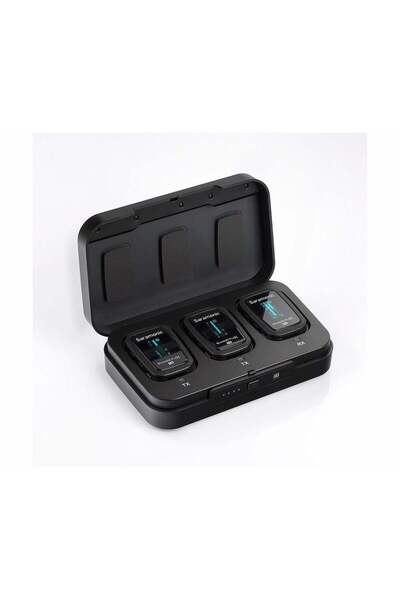 Saramonic Blink500 ProX B2 Kablosuz İkili Yaka ve El Mikrofon