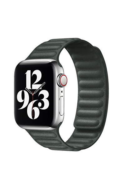 Techmaster Apple Watch 5 6 7 8 9 Ultra 42 44 45 49mm Uyumlu Manyetik Baklalı ...
