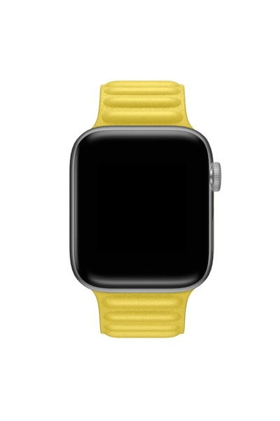 Techmaster Apple Watch 5 6 7 8 9 38mm 40mm 41mm Uyumlu Manyetik Baklalı Kordon