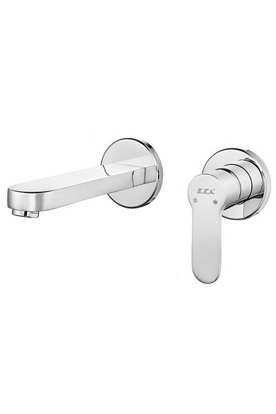 Eca Nita Built-in Sink Faucet Surface Mounted Double Rosette102167608-YY