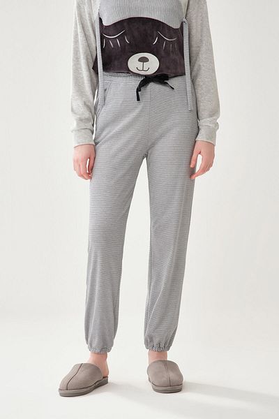Dagi Navy Blue Pajama Bottom