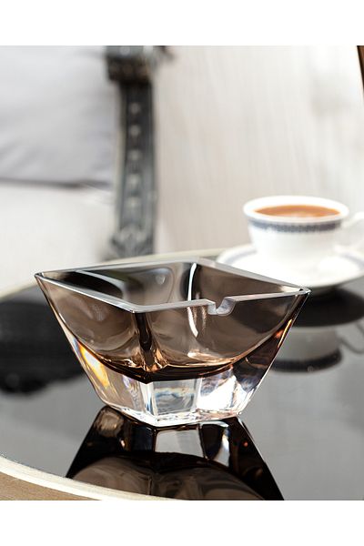 Madame Coco Le Mans Handmade Glass Ashtray