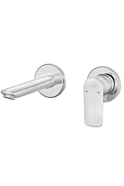 Eca Lia Built-in Sink Faucet Surface Mounted Double Rosette102167620-YY