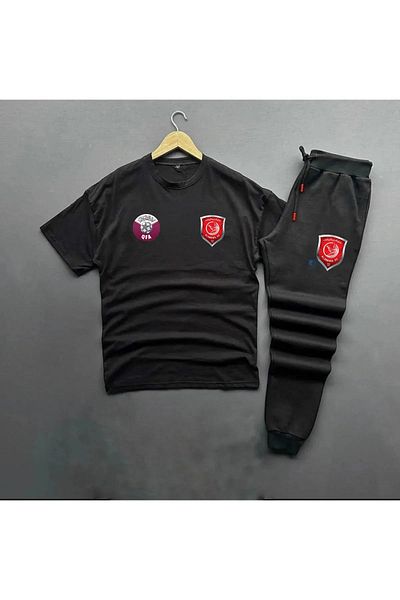 Pisa Art ED-DEHİ L(AL DUHAIL SC)QATAR STARS LEAGUE (QATAR STARS LEAGUE) OVERSIZE T-SHIRT- SLIM SWEAT SHIRT