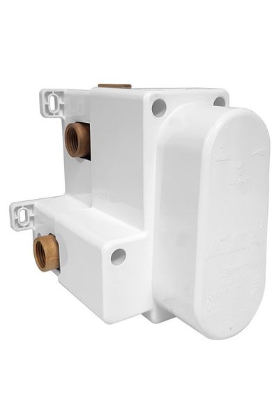 Eca Thermostatic Built-in Bathroom Faucet Flush Mounted Group 2 Way102166204