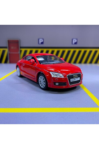 Kinsmart 2008 Audi TT Coupe 1/36 Ölçek Kinsmart Diecast Metal Model Araba Oyu...