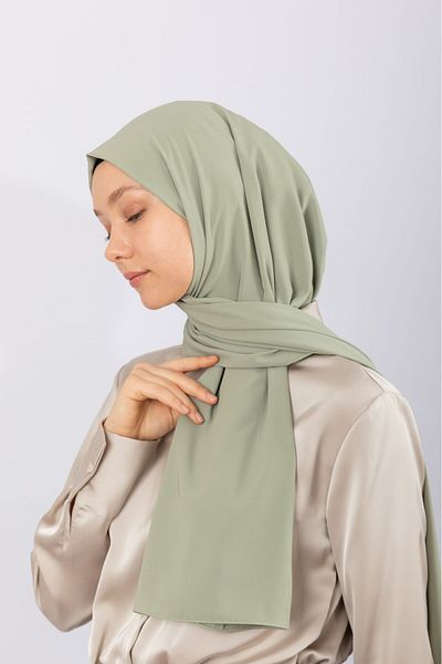 hijabchi Εισαγόμενο μεταξωτό σάλι Medina - Νο 30