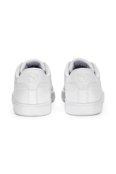 Puma Smash 3.0 L Unisex Λευκό Sneaker - 390987-01