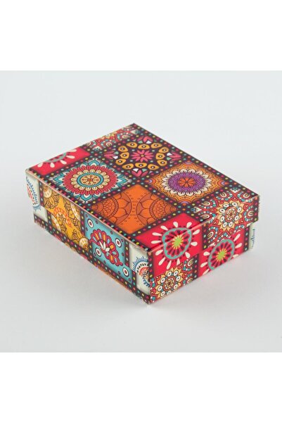 Zeyn Dekor Kolye Kutusu Çini Katlama 6*8 Ölçü 24 Adetli Paket Fiyatı İçi Süng...