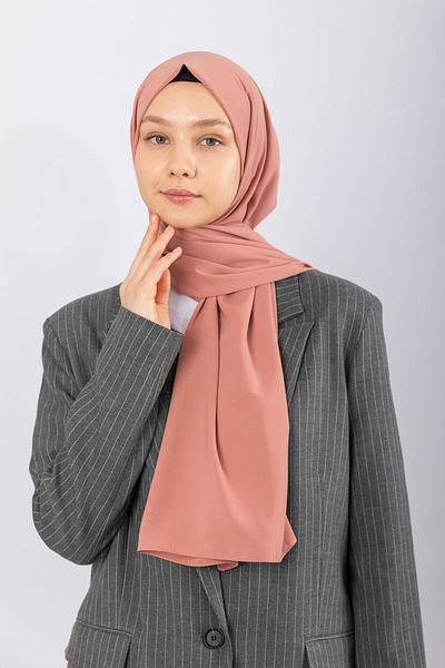 hijabchi Εισαγόμενο μεταξωτό σάλι Medina - Νο 4