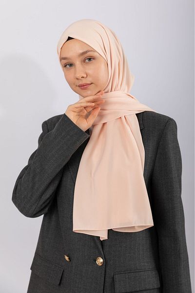 hijabchi Şal din mătase Medina importat - nr. 48