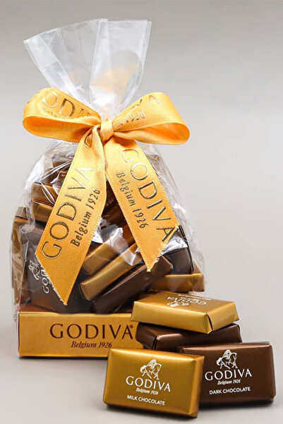 Trendmiya 2'li Siyah Beyaz Fincan & Kase & Godiva Napoliten Çikolata & Kurutulmuş Çiçek Buketi Hediye Seti