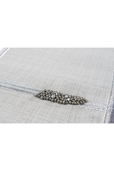 Mikasa Moor Σετ μαχαιροπήρουνων Karmen Grey 6 τεμαχίων 25x15