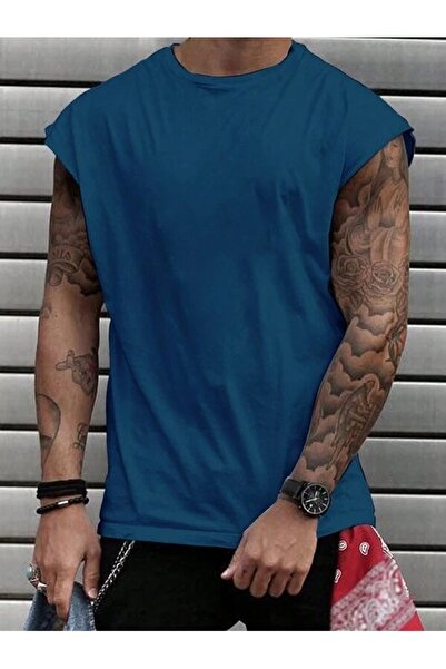 MOONBULL Muška majica bez rukava, oversize