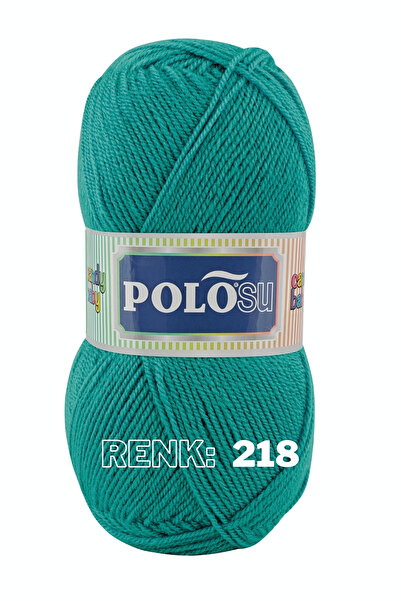 Polosu Candy Baby - Bebek El Örgü Ipliği 218 - Turkuaz