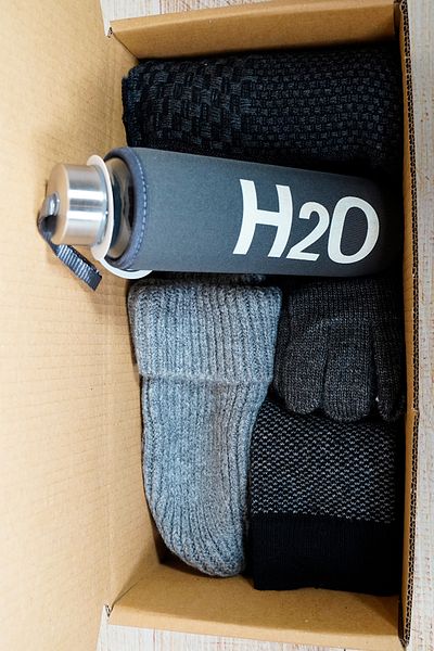 Huge Home Men's Scarf Beanie Gloves Gift Set - Gift for Boyfriend - Birthday Gift for Boyfriend